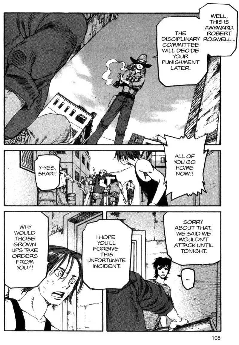 Project Arms Chapter 110 11